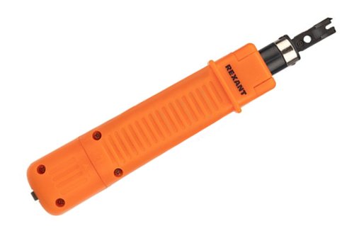 Инструмент для заделки витой пары REXANT 12-4221 с ножом  картинка